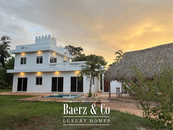 photo 1 A Private Yucatán Estate - villa, tower suite, guest casita, medicinal garden, orchard and more