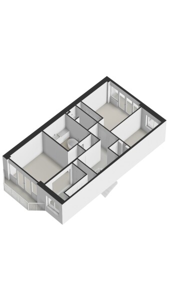 Floor Plan 8 - Richard Wagnerstraat 30