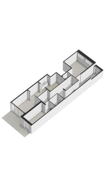 Floor Plan 3 - Hemonylaan 23 B